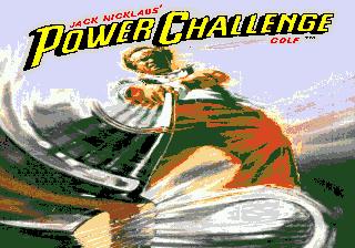 Заставка игры Jack Nicklaus' Power Challenge Golf